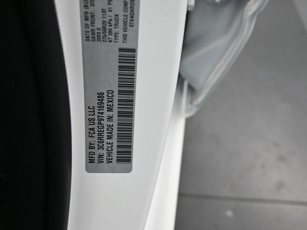 New 2026 Bright White Clearcoat RAM Express image 20