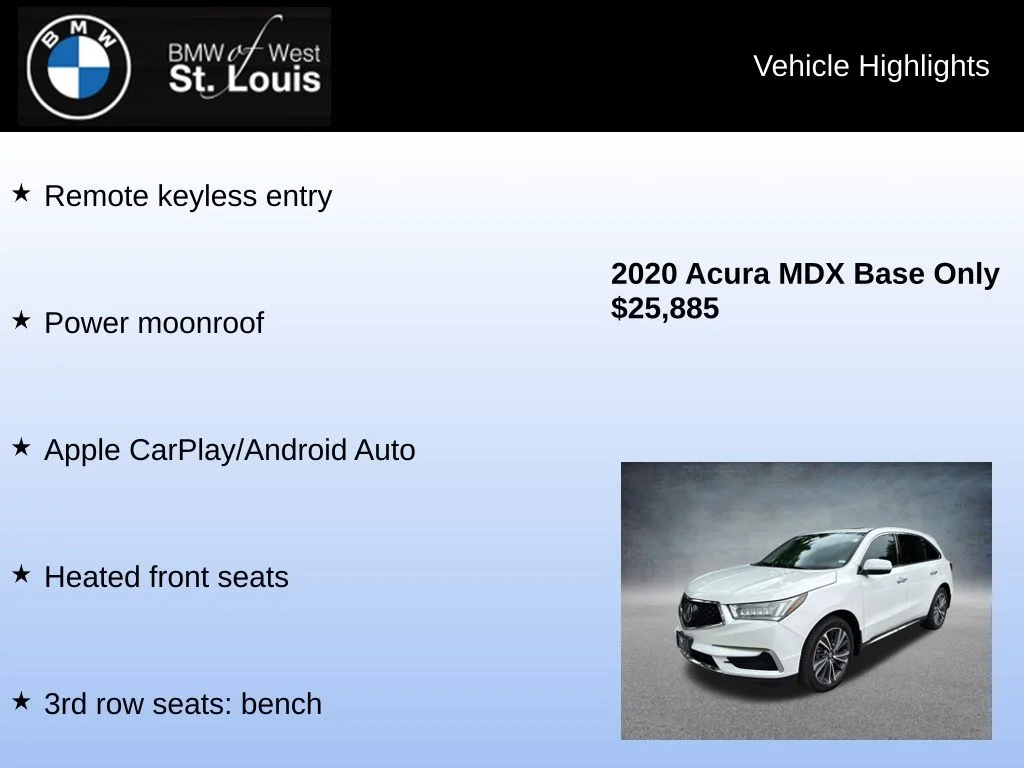 Used 2020  Acura Technology image 7