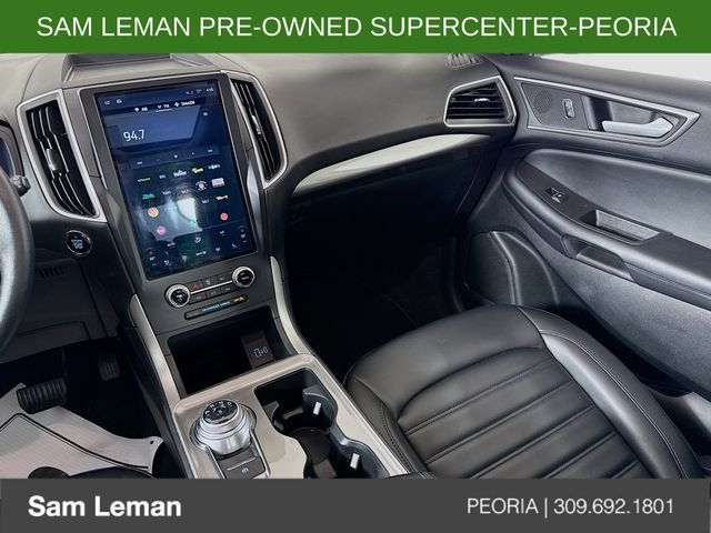 Used 2024 Silver Ford SEL image 22