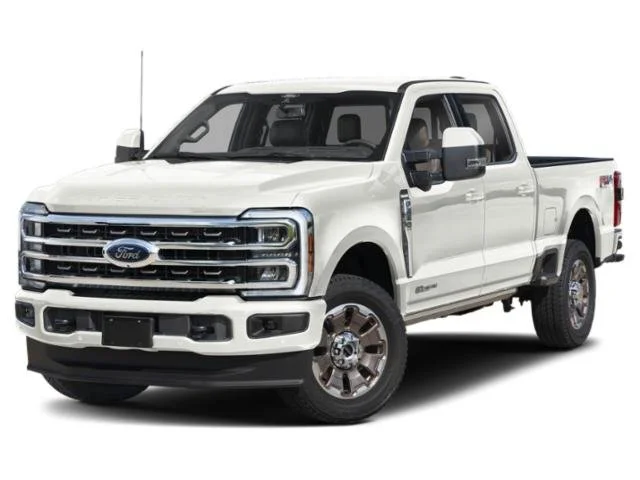 New 2026 Star White Metallic Tri-Coat Ford King Ranch image 1