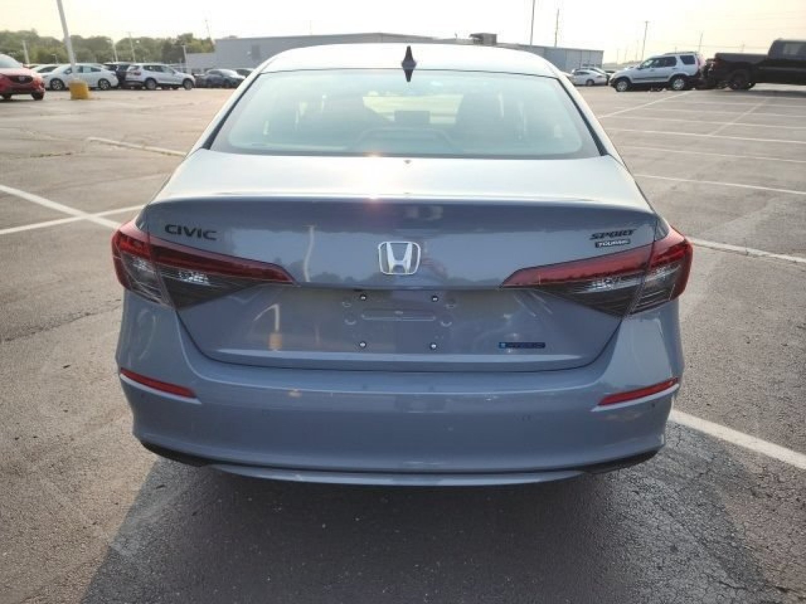 New 2026 Urban Gray Pearl Honda Sport Touring image 17