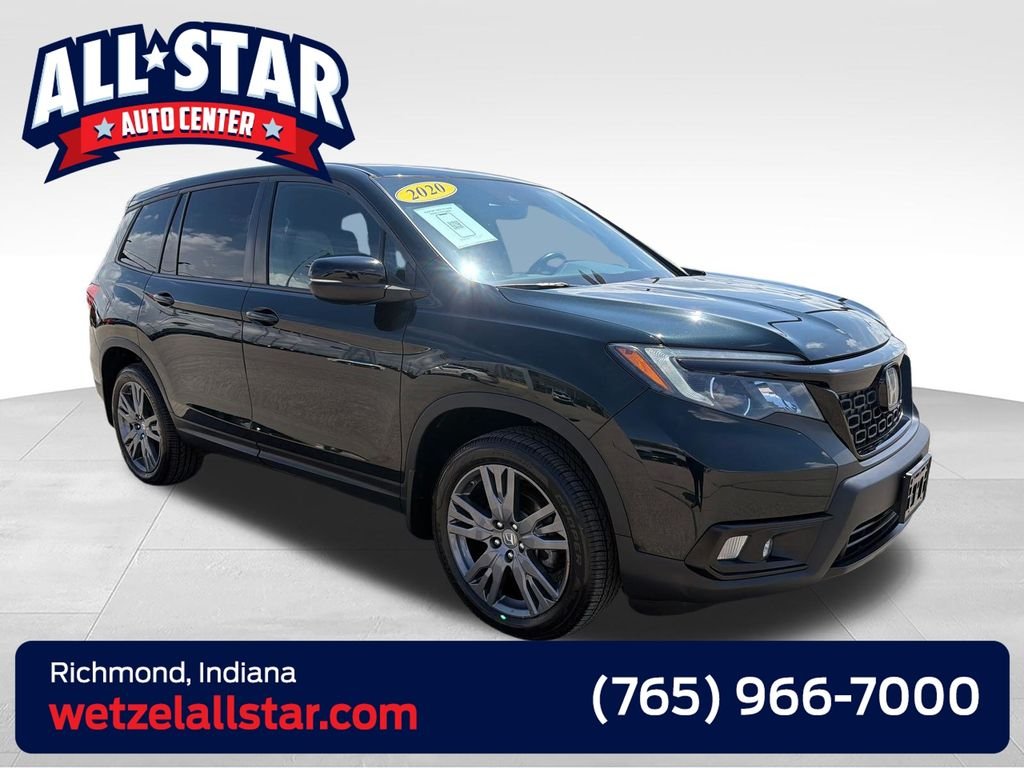 2020 Honda Passport 3.5 EX-L 4WD Auto's photo