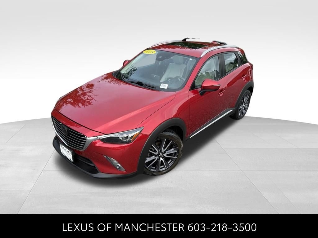2018 Mazda CX-3 Grand Touring AWD's photo
