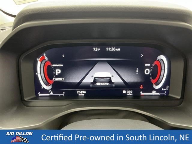Used 2025 Champagne Silver Metallic Nissan Platinum image 11