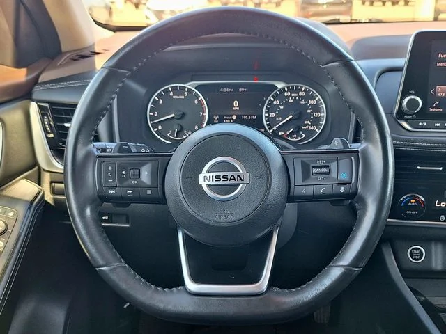 Used 2021 Black Nissan SV image 15