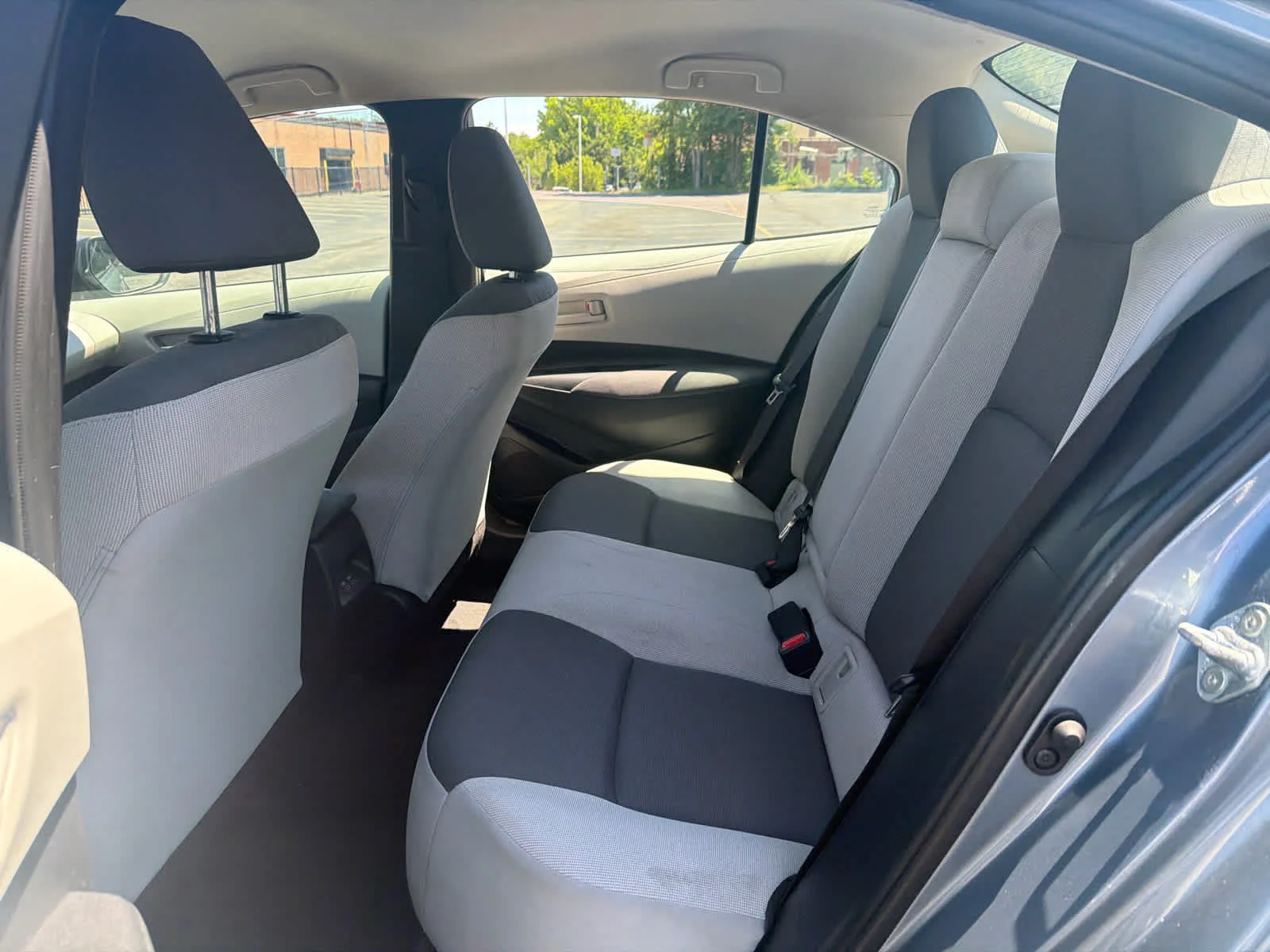 Used 2023 Celestite Toyota LE image 10