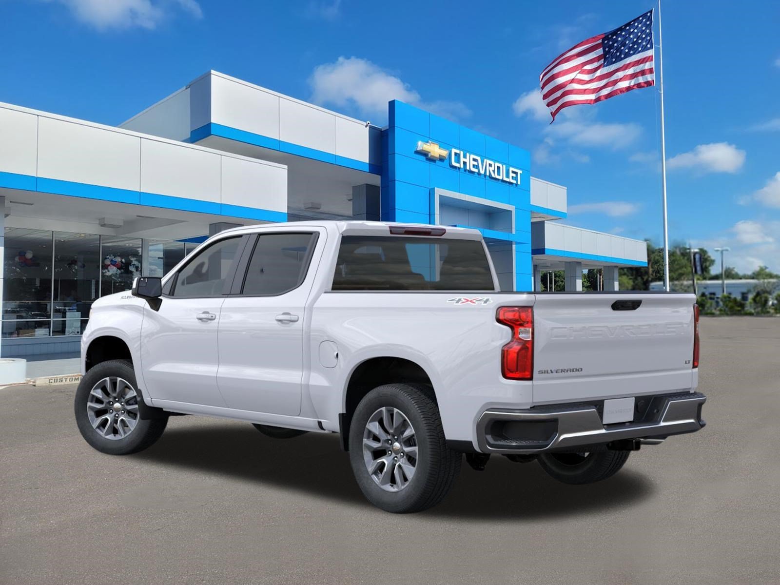 New 2026 Summit White Chevrolet LT (2FL) image 3