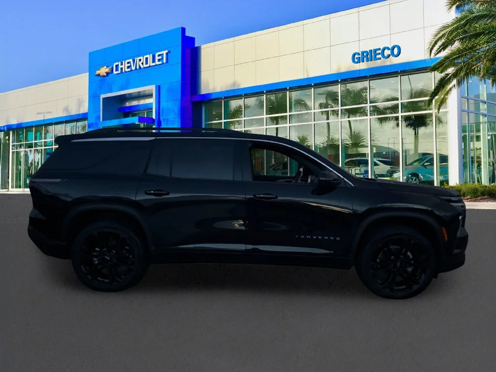 New 2027 Mosaic Black Metallic Chevrolet LT image 8