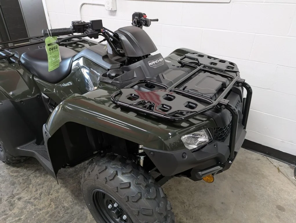 New 2027 BLACK FOREST GREEN Honda Powersports  image 4