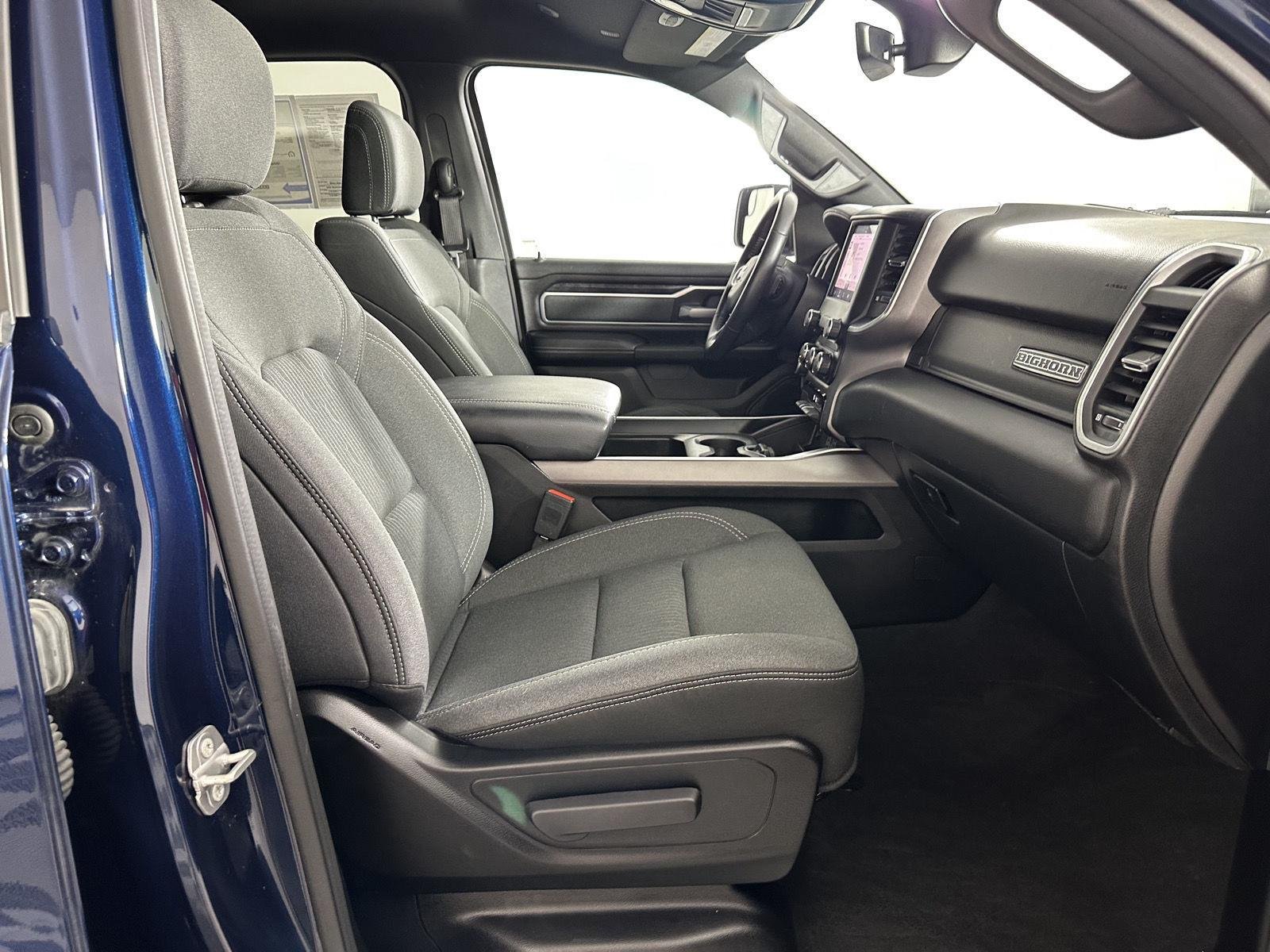 Used 2022 Patriot Blue Pearlcoat Ram Big Horn image 26