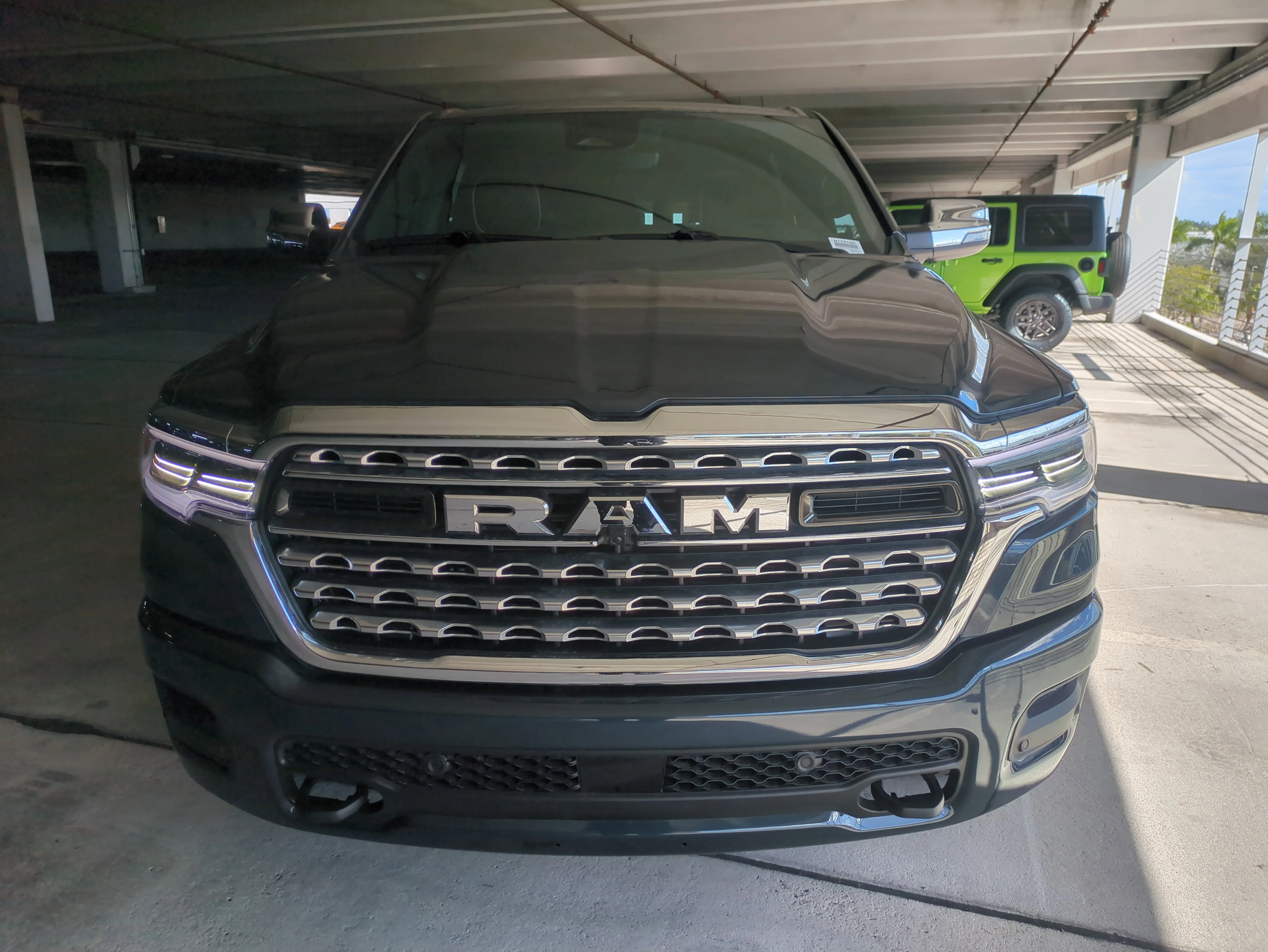 New 2026 Forged Blue Metallic Exterior Paint RAM Limited image 2