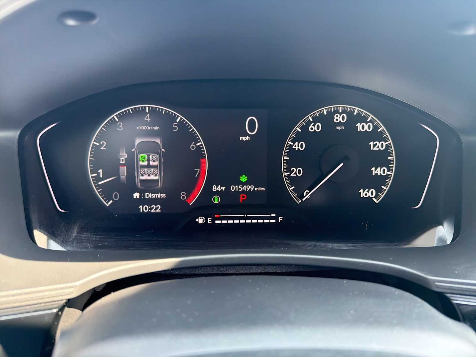 Used 2024 Aegean Blue Metallic Honda EX image 31