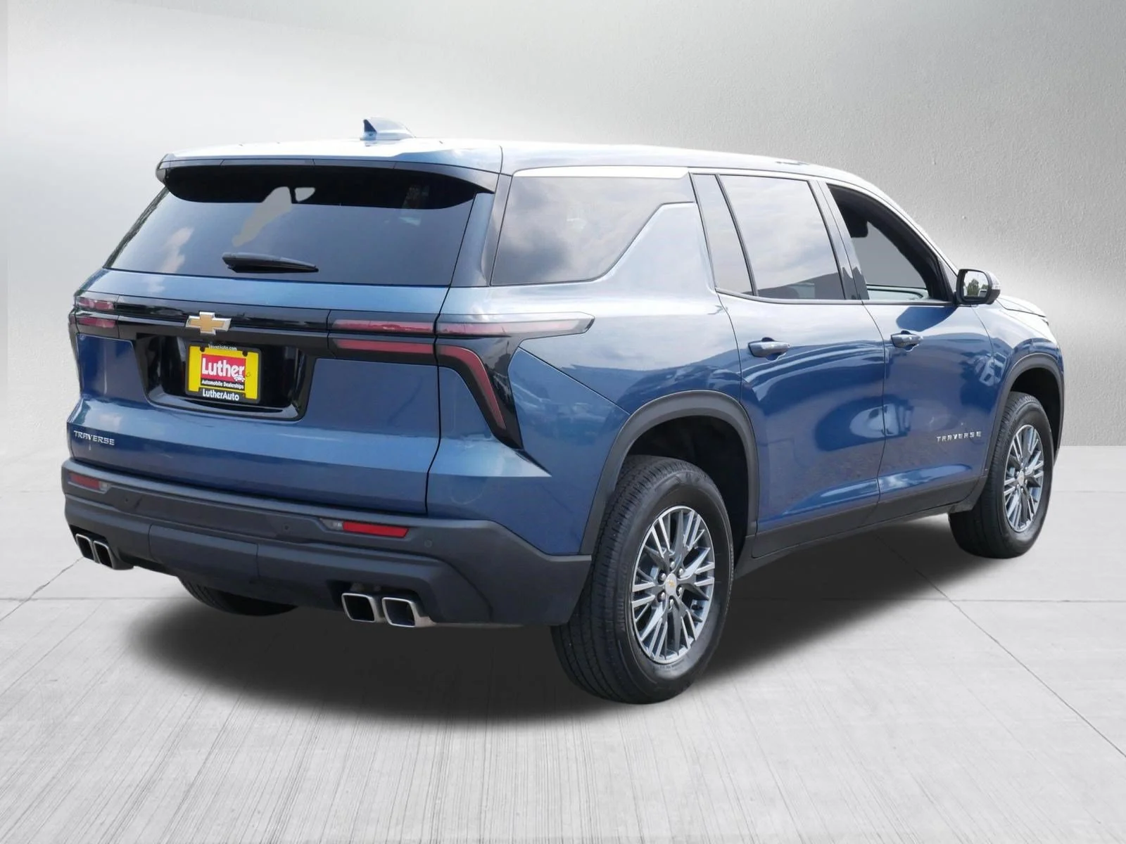 Used 2024 Lakeshore Blue Metallic Chevrolet FWD LS image 7