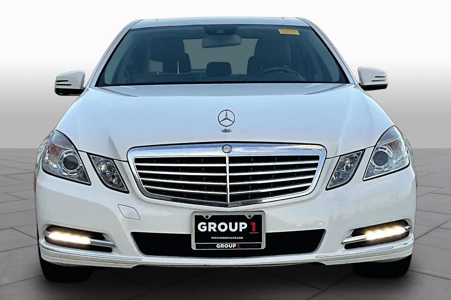 Used 2013 Polar White Mercedes-Benz E 350 Luxury image 3