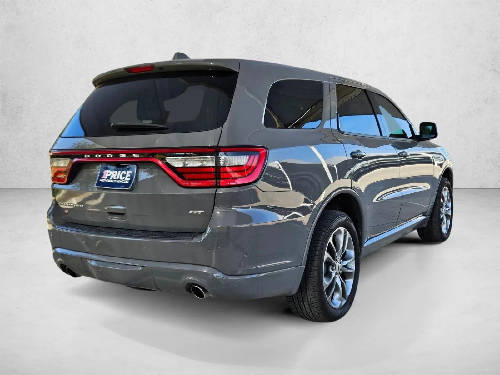 Used 2020 Destroyer Gray Clearcoat Dodge GT image 5