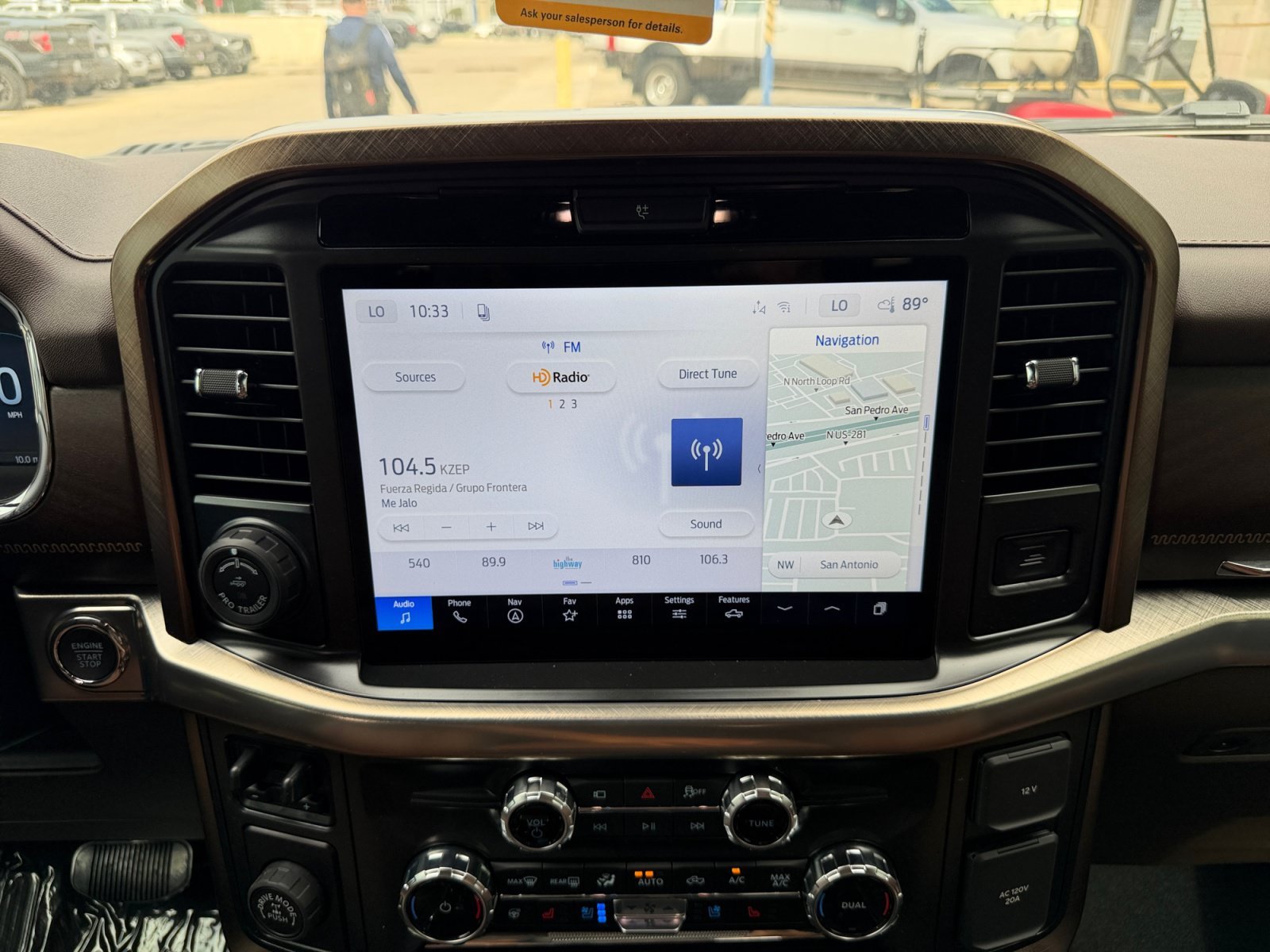 New 2026 Agate Black Metallic Ford King Ranch image 21