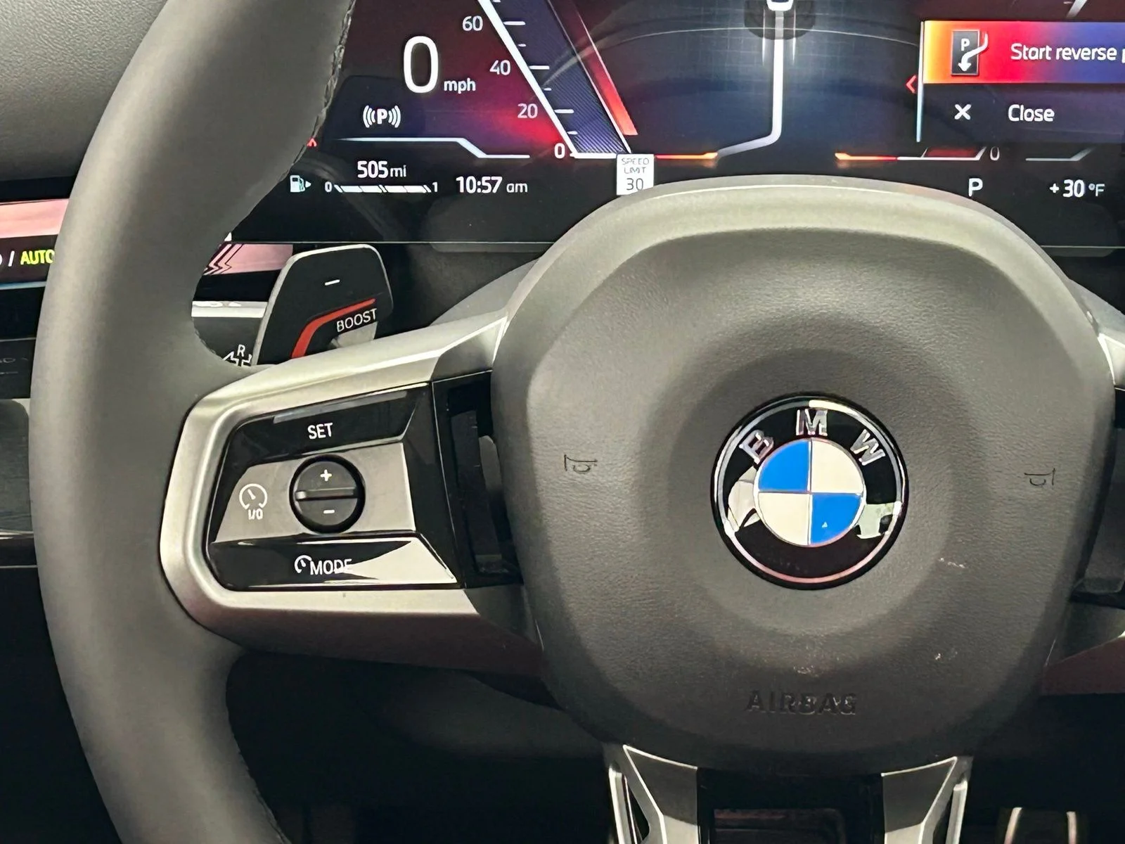 New 2026 White BMW 530i xDrive image 11