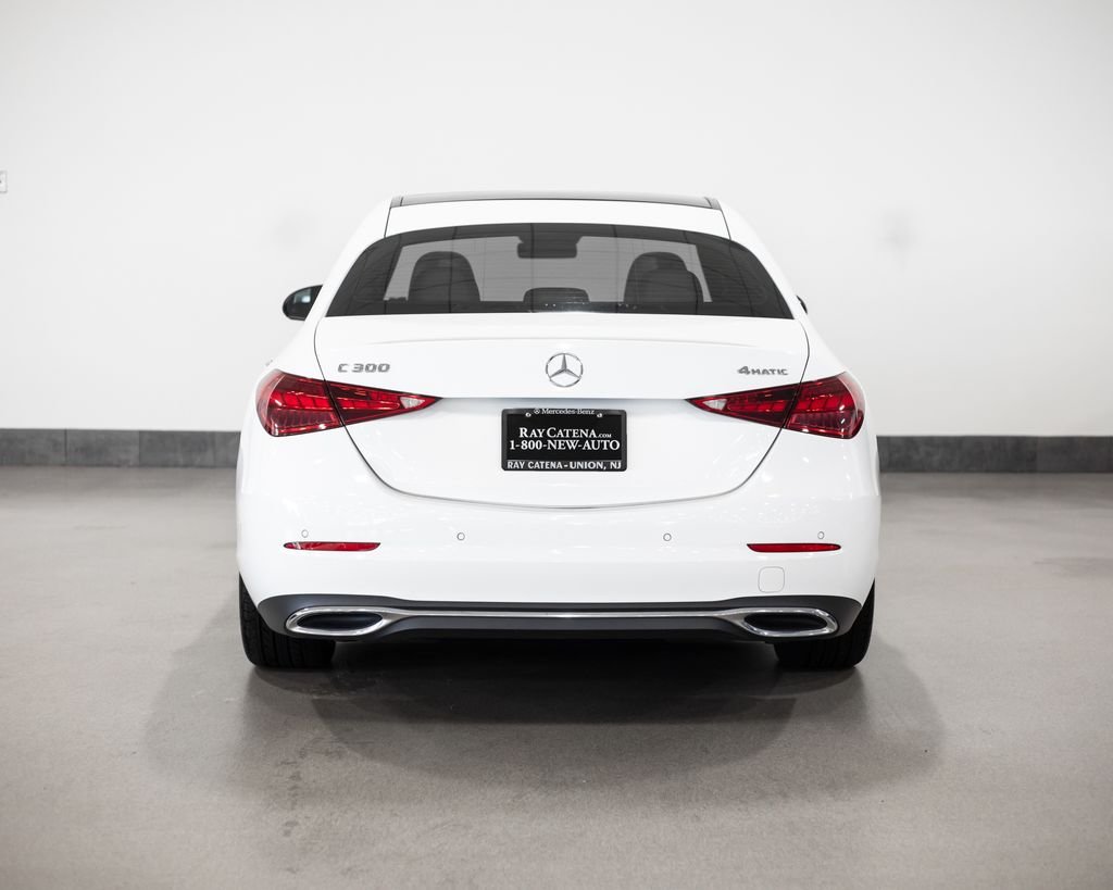 Certified Used 2022 White Mercedes-Benz C 300 image 12