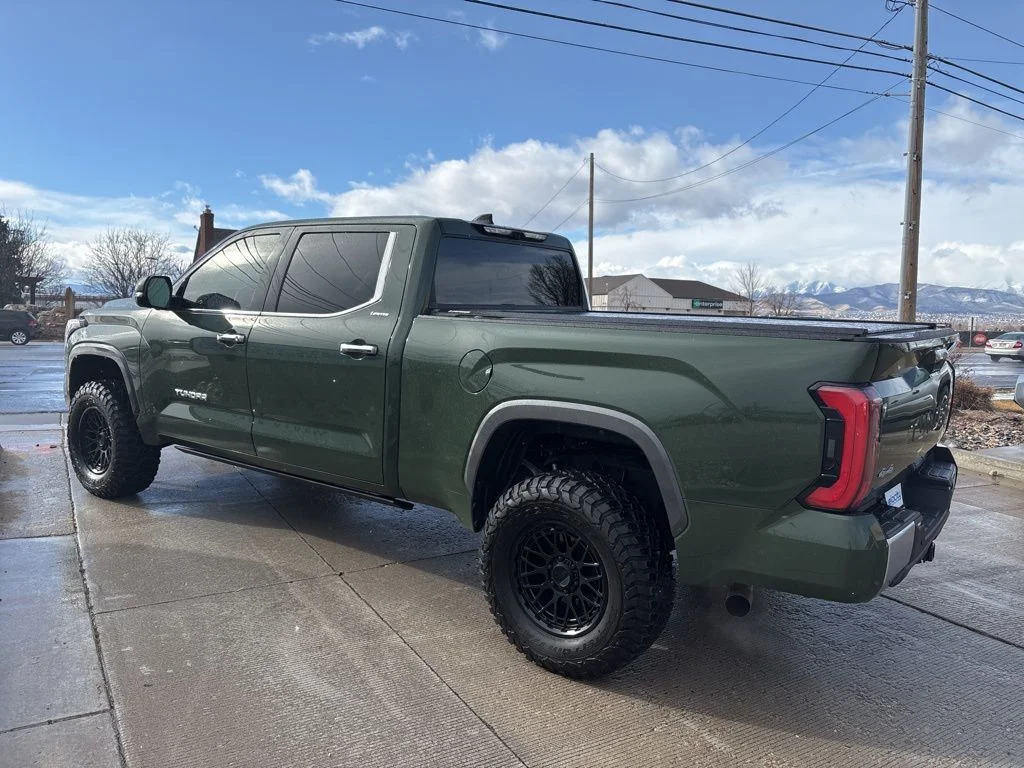 Used 2023 Green Toyota Limited image 6