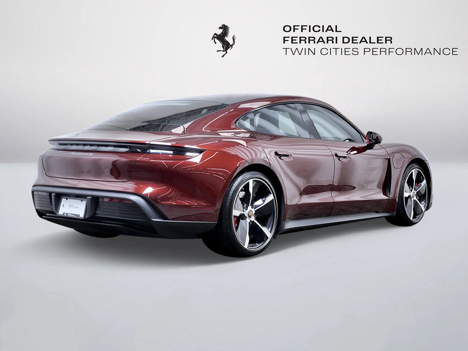 Used 2021 Cherry Metallic Porsche 4S image 6