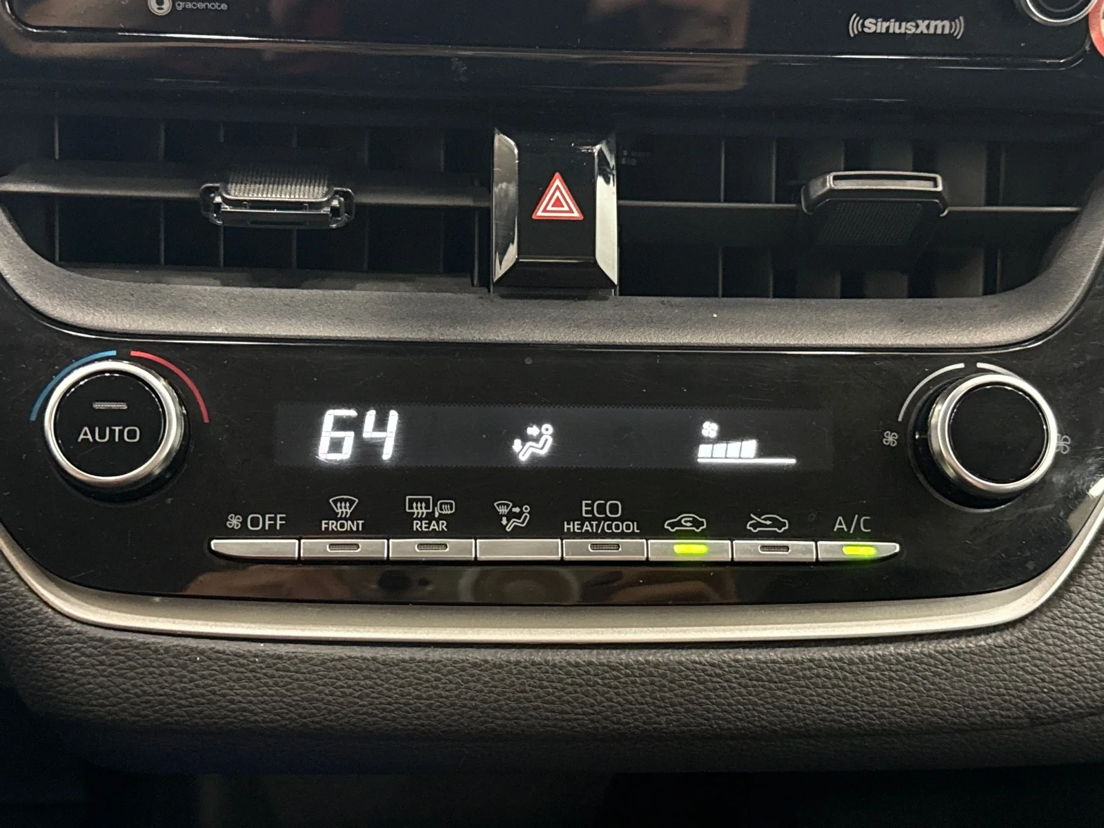 Used 2021 Barcelona Red Metallic Toyota LE image 20