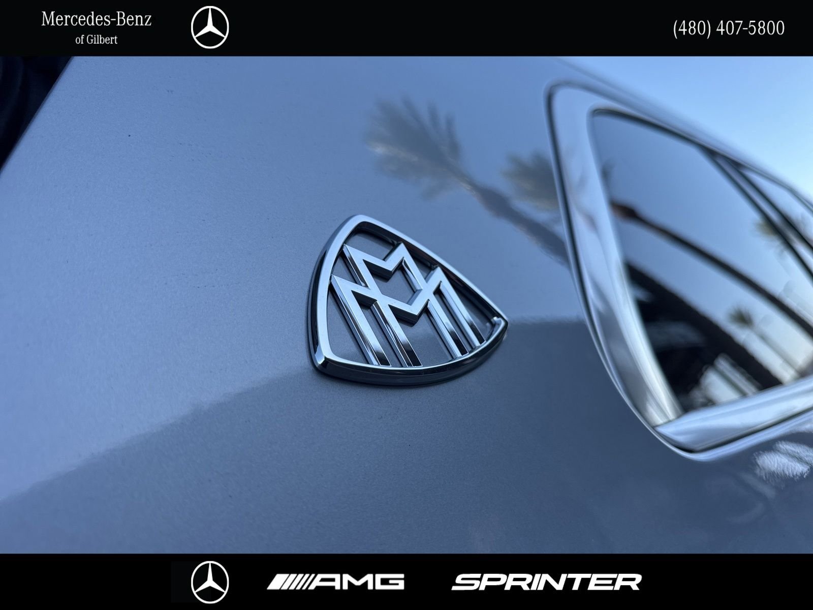 New 2026 Cirrus Silver Metallic Mercedes-Benz Maybach GLS 600 image 10