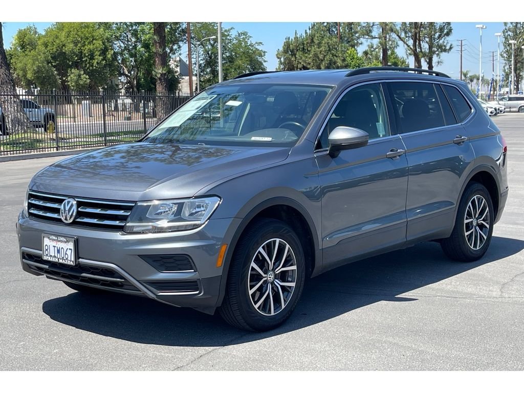 Used 2019 Volkswagen Tiguan SE with VIN 3VV2B7AX5KM123205 for sale in Loma Linda, CA