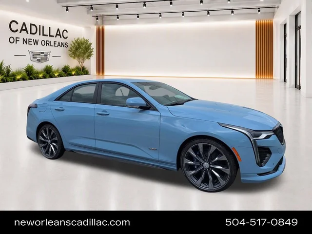 2026 Cadillac CT4 V-Series