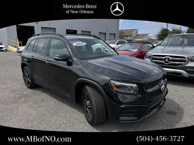 2025 Mercedes-Benz GLB GLB 250