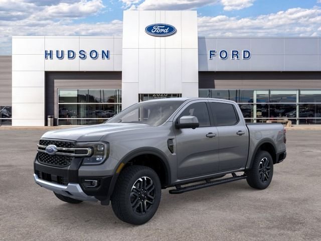 New 2026 Carbonized Gray Metallic Ford Lariat® image 1