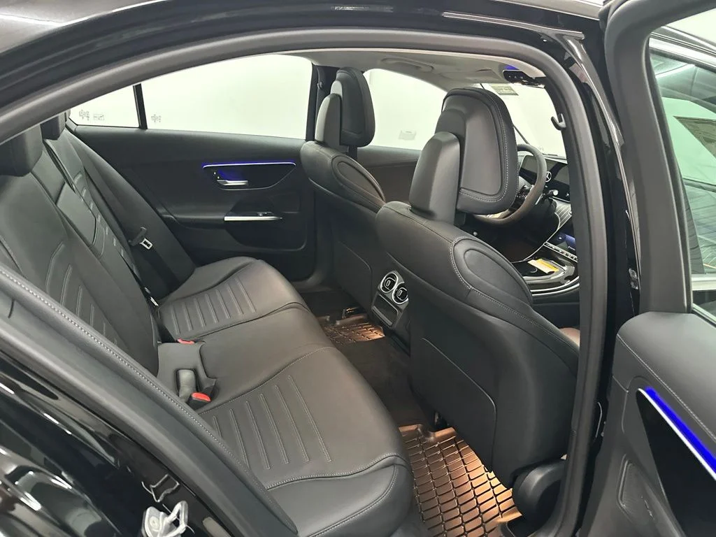 New 2026 Black Mercedes-Benz C 300 image 23