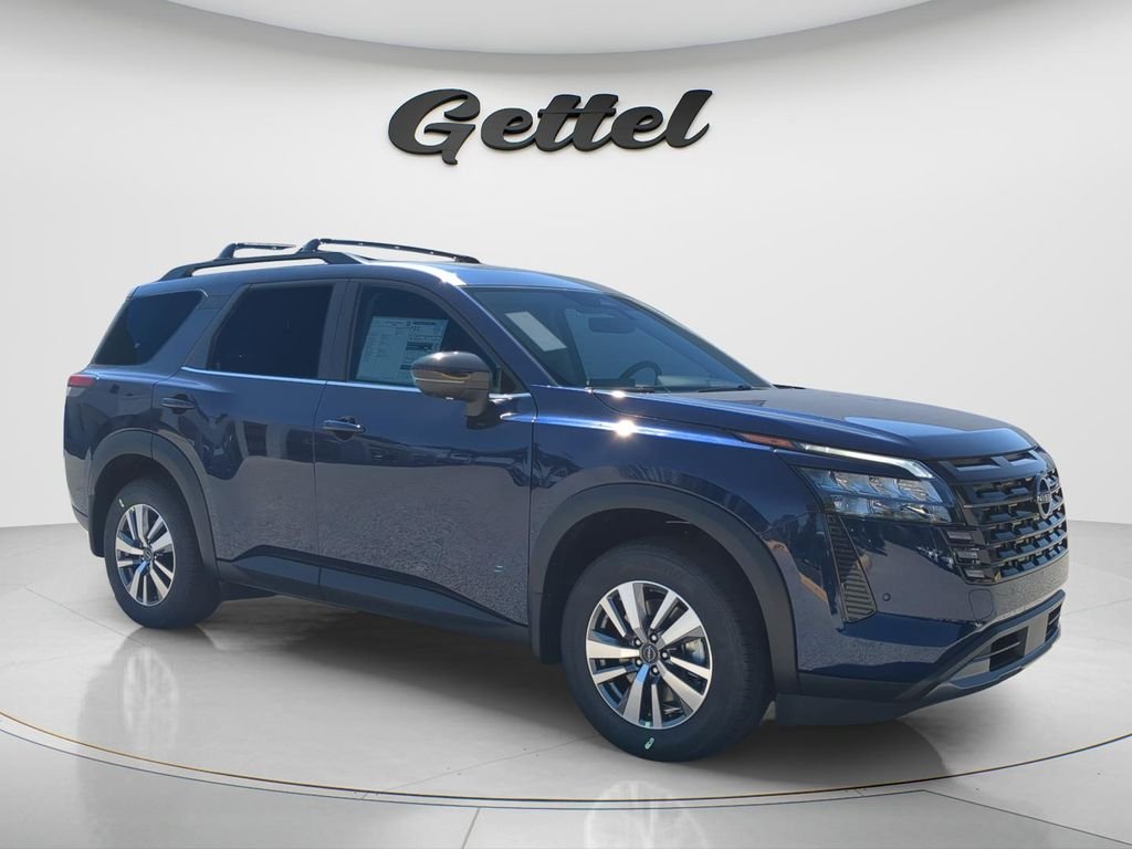 New 2026 Deep Ocean Blue Pearl Nissan SL image 3