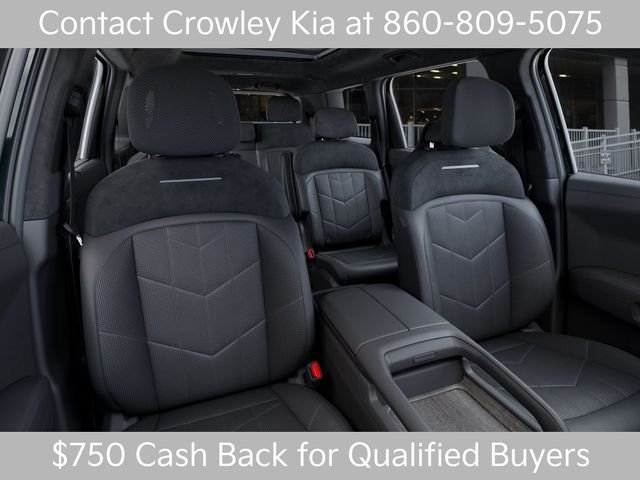 New 2027 Black Jade Green Kia X-Line SX Prestige image 15