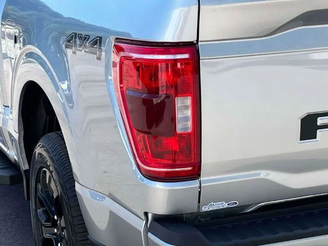 Certified Used 2023 Silver Ford XLT image 10