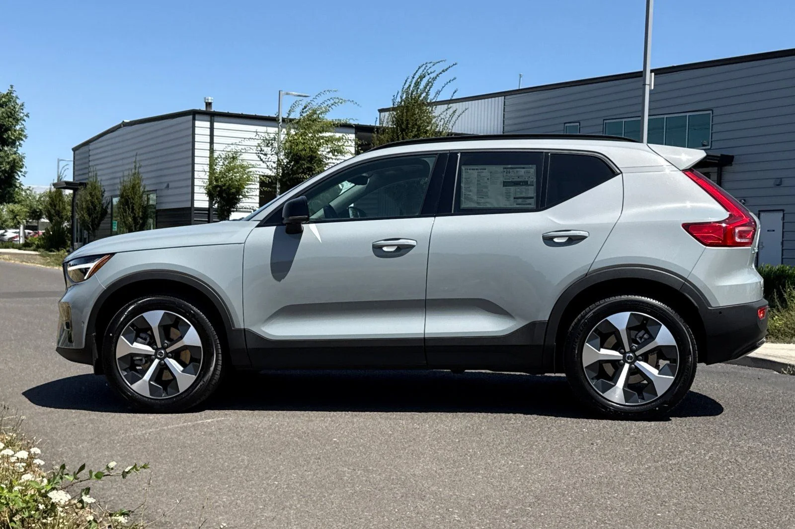 New 2026 Vapour Grey Volvo Plus image 6
