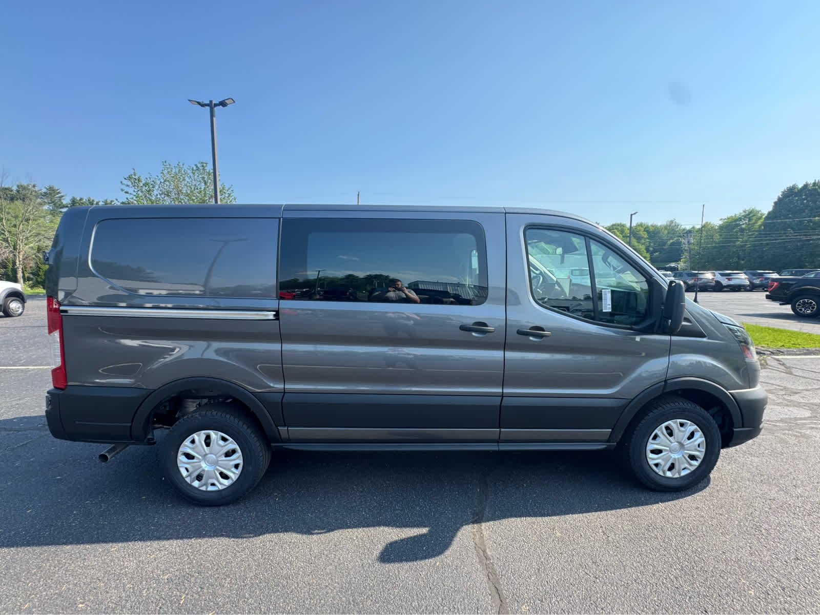 New 2026 Carbonized Gray Metallic Ford  image 7