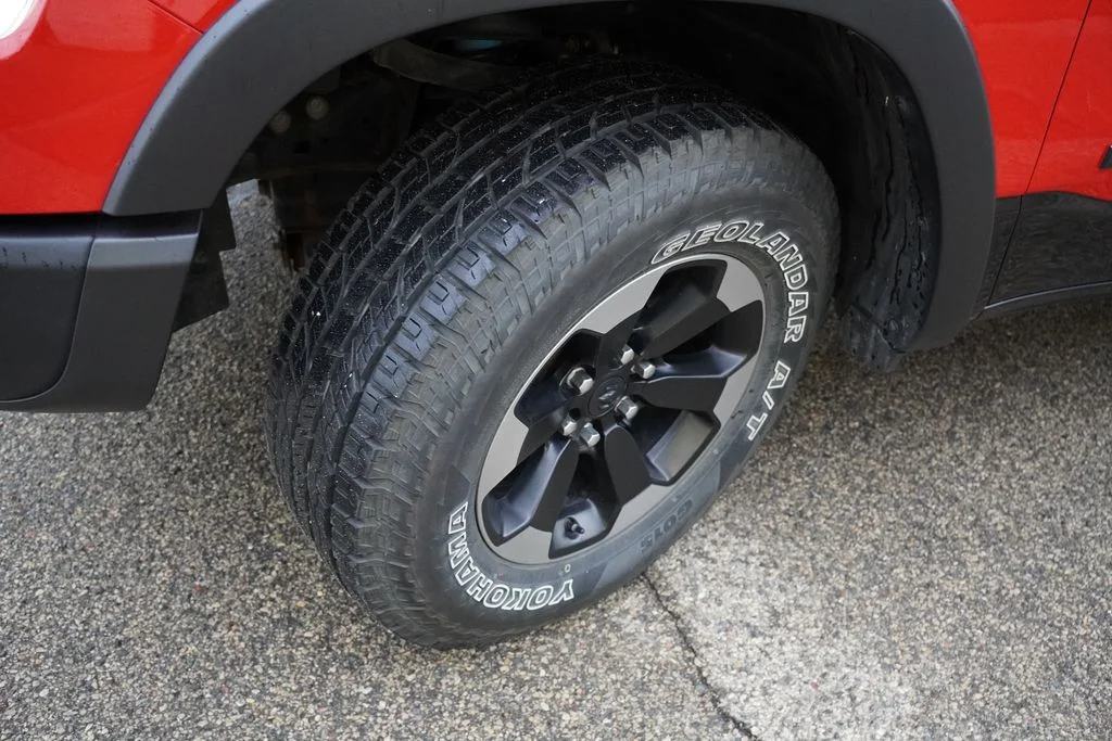 Certified Used 2019 Flame Red Clearcoat Ram Rebel image 13