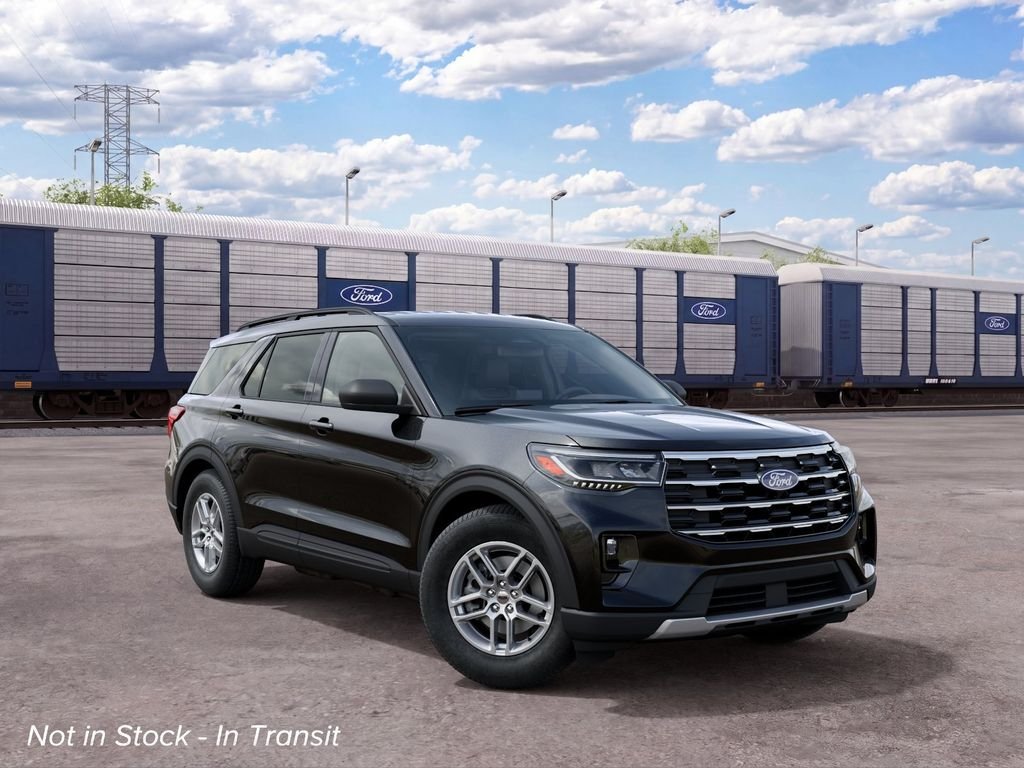 New 2027 Agate Black Metallic Ford Active image 4