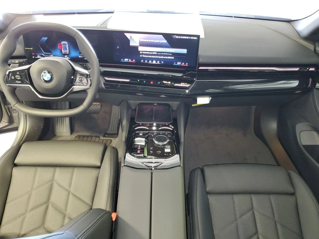 Used 2026 Gray BMW 530i image 13