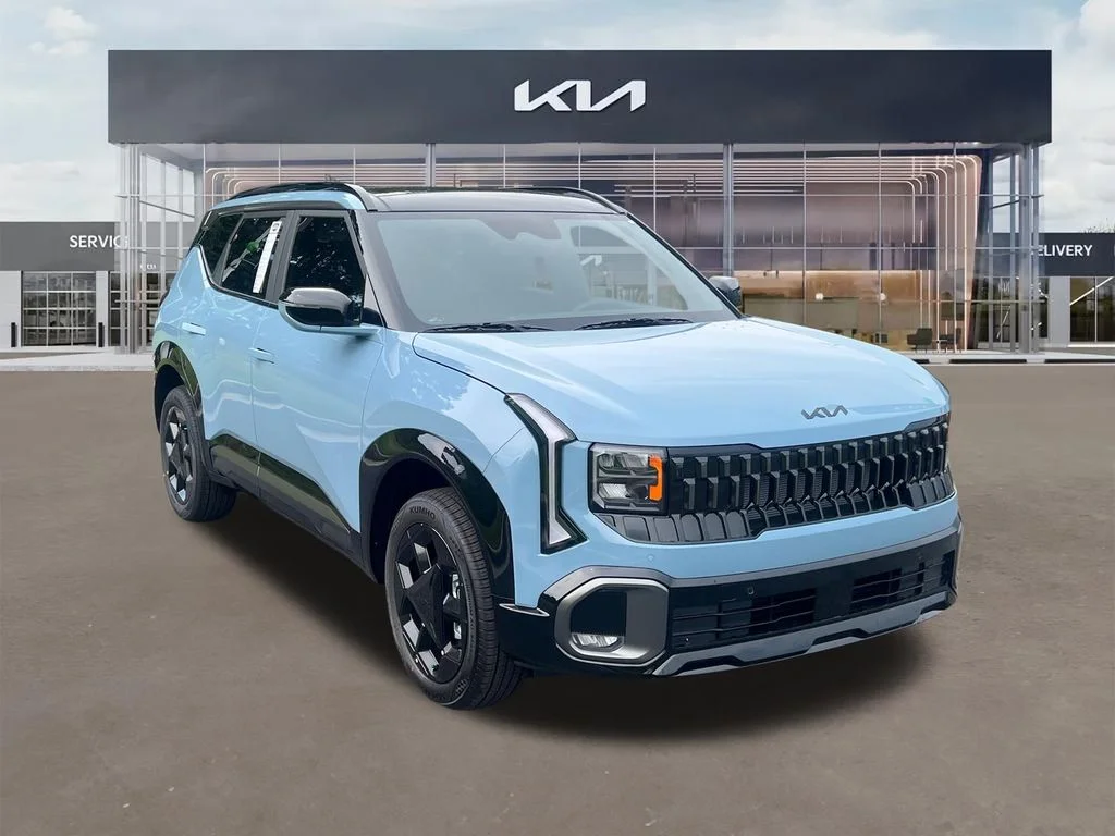 New 2027 Blue Kia X-Line image 1