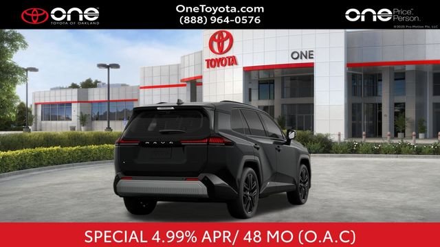 New 2026 Midnight Black Metallic Toyota  XSE image 12