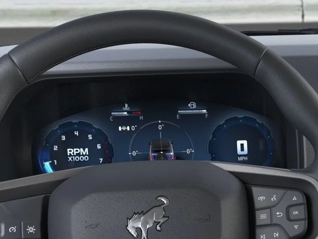 New 2026 Velocity Blue Metallic Ford Big Bend® image 13