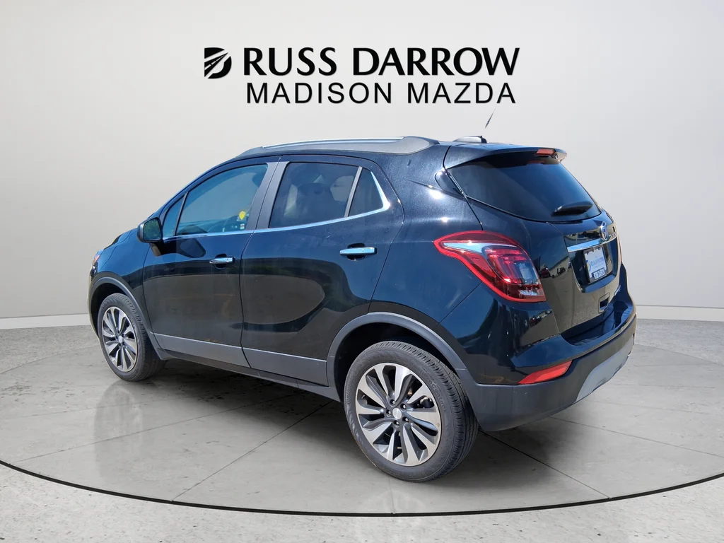 Used 2022 Black Buick Preferred image 3