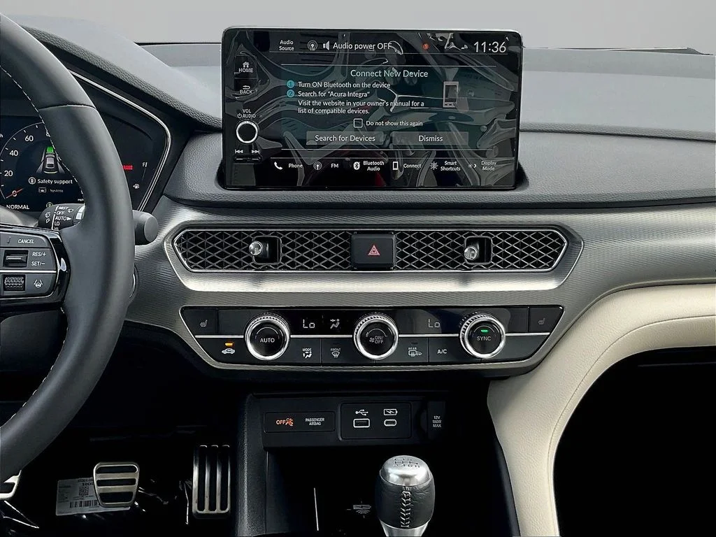 New 2026 White Acura A-Spec Tech Package image 6