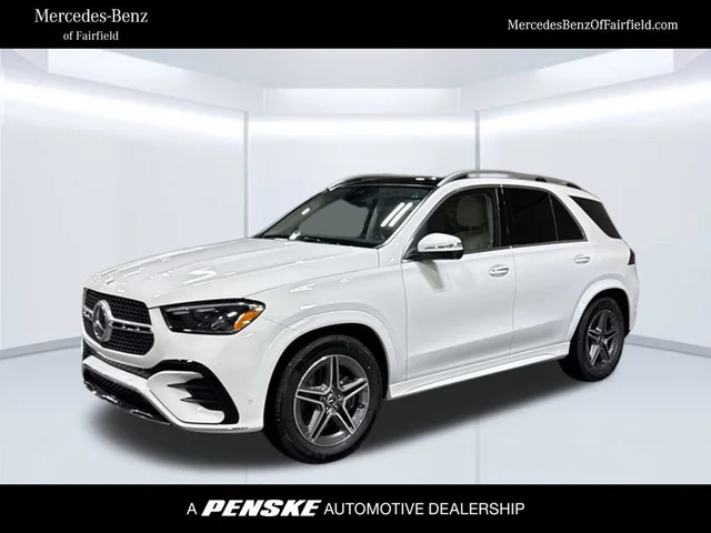 2026|Mercedes-Benz|GLE|GLE 450|4MATIC®|4D Sport Utility
