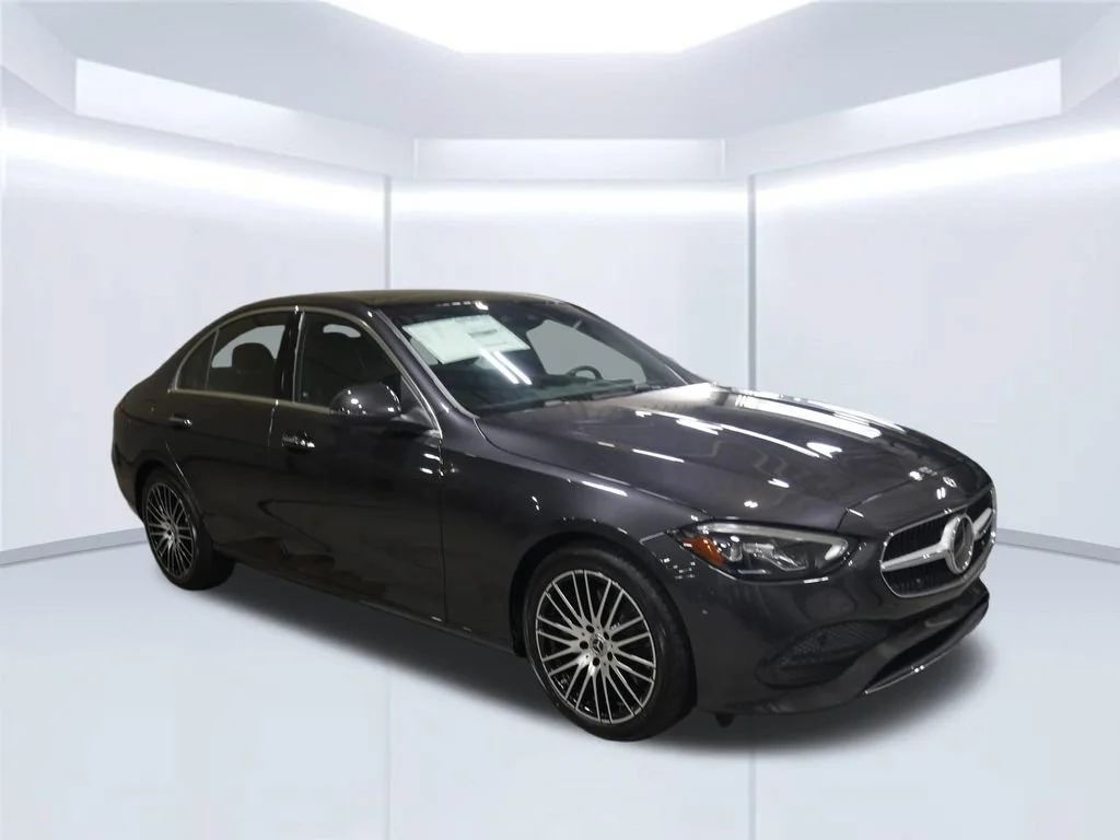 New 2026 Graphite Grey Metallic Mercedes-Benz C 300 image 7