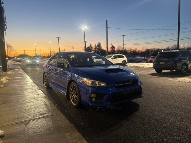 Used 2020 WR Blue Pearl Subaru Premium image 3
