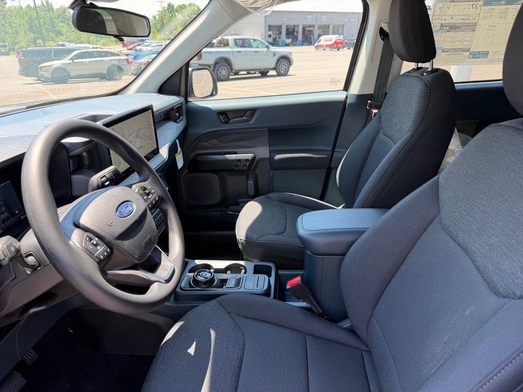 New 2026 Carbonized Gray Metallic Ford XL image 6