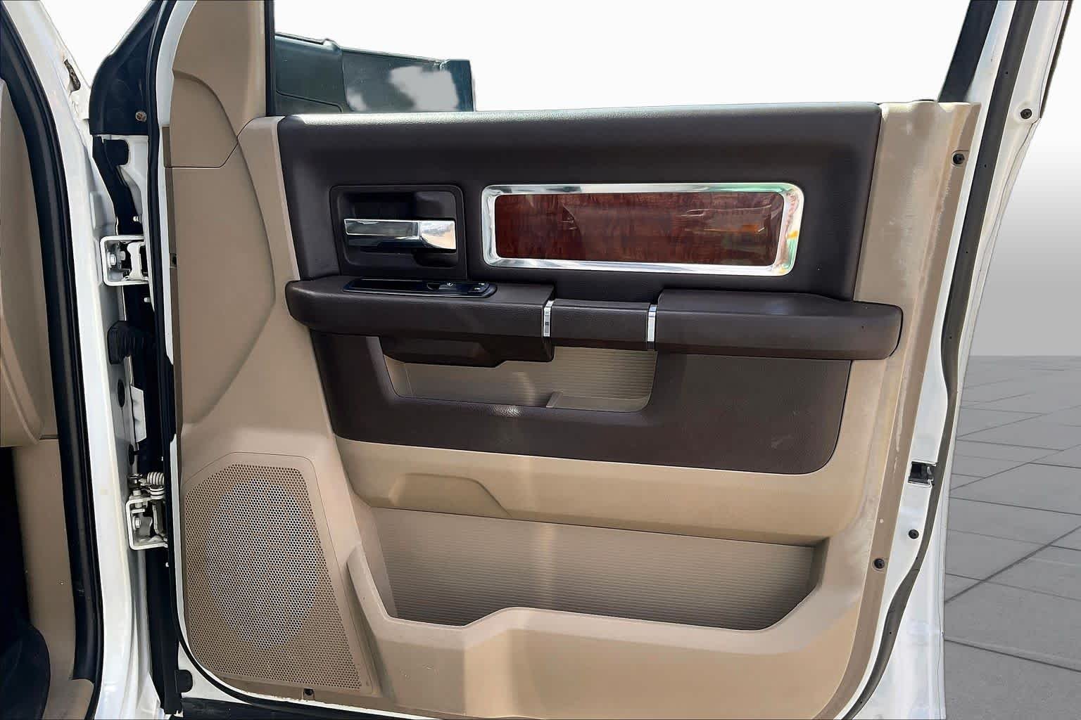 Used 2012 Bright White Ram Laramie image 22