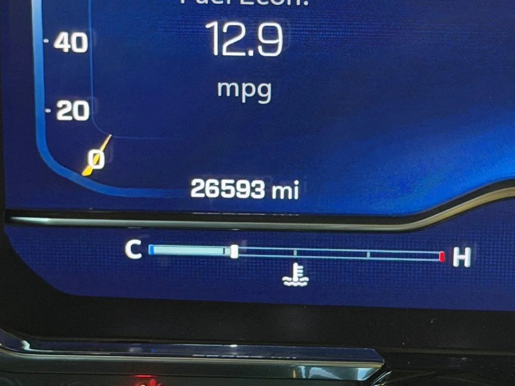 Used 2025 Riptide Blue Metallic Chevrolet LT Trail Boss image 20